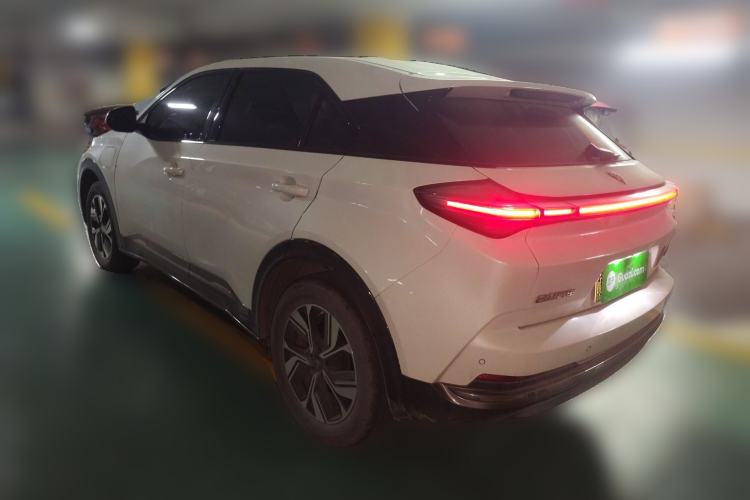 Used NETA U 2022 Zhi 400 Lithium-Nickel-Manganese-Cobalt Energy System Rear Left 45 Deg