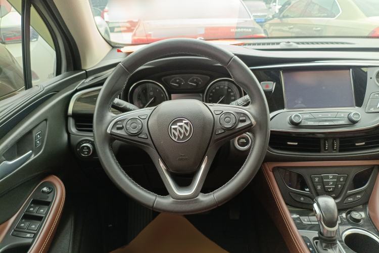 Used Buick Envision 2019 20T Two-Wheel Drive Luxury Version China VI Standard