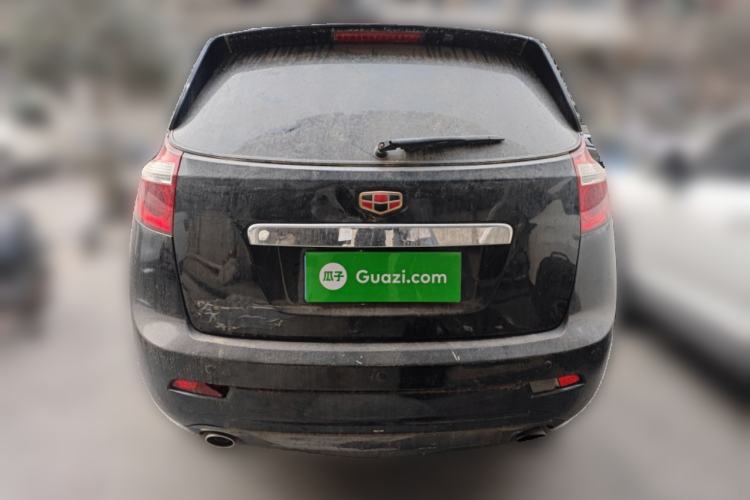 Used Geely Auto GX9 2014 2.4L Manual Two-Wheel Drive Luxury Version