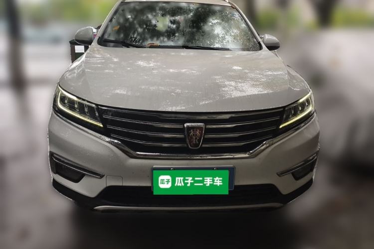 Used Roewe RX5 2019 20T Two-Wheel Drive Automatic 4G Connected Platinum Edition Front