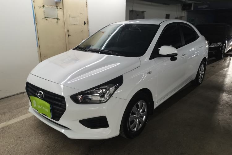 Used Hyundai Verna (older generation) 2020 1.4L Manual GL Refreshed Edition