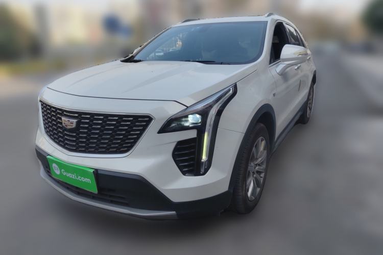 Used Cadillac XT4 2020 Revised Version 28T Two-Wheel Drive Leading Edition