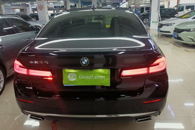 Used BMW 5 Series 2021 525Li Luxury Package