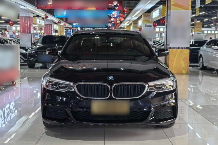 Used BMW 5 Series 2020 530Li Luxury Edition M Sport Package Exterior 3