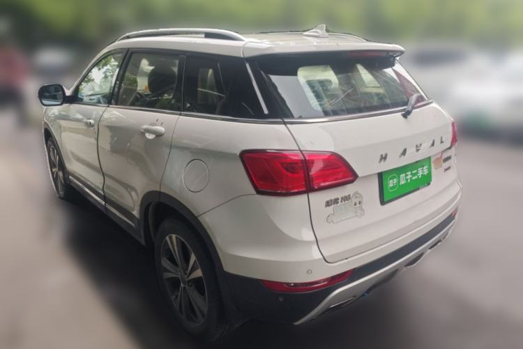 Used Haval H6 Coupe 2015 Blue-Label 2.0T Manual Two-Wheel Drive Prestige Model Rear Left 45 Deg