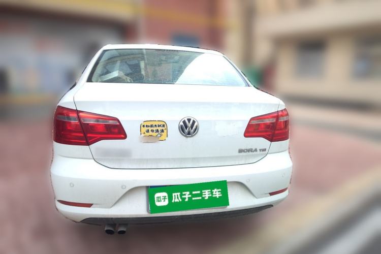 Used Volkswagen Bora 2014 1.4 TSI Manual Comfort Model Rear