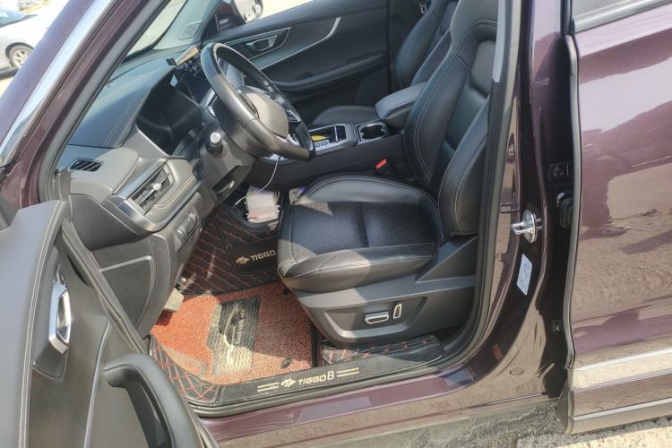 Used Chery Tiggo 8 2019 1.6 TGDI Automatic Elite Model