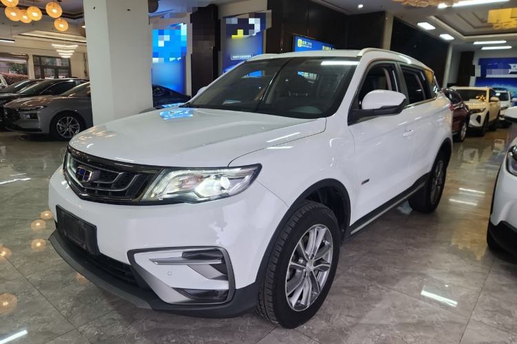 Used Geely Auto Emgrand X7 Sport 2020 1.8TD DCT Two-Wheel Drive Smart Connect 4G-Enabled Version