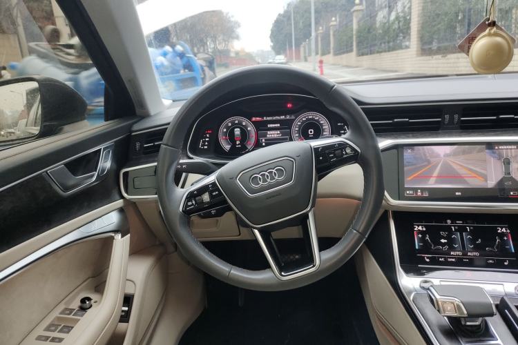 Used Audi A6L 2021 55 TFSI quattro Prestige Edition