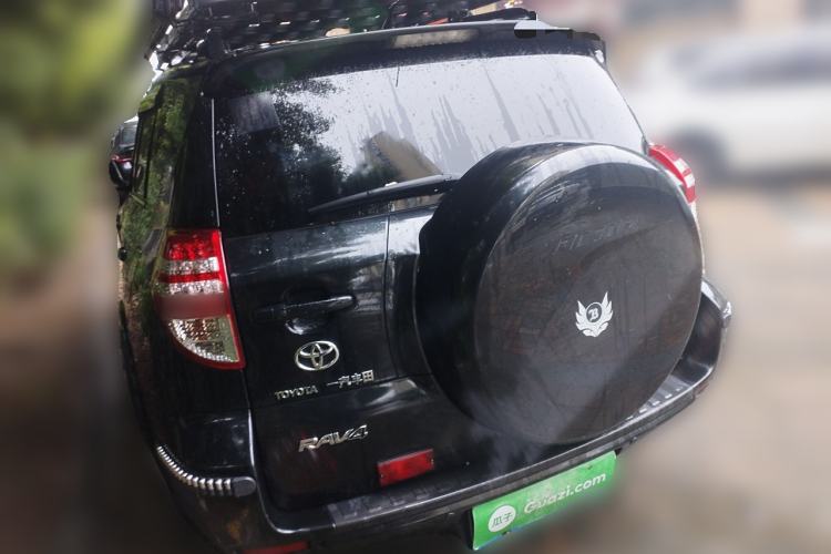 Used Toyota RAV4 2009 2.4L Automatic Luxury Edition Rear Left 45 Deg