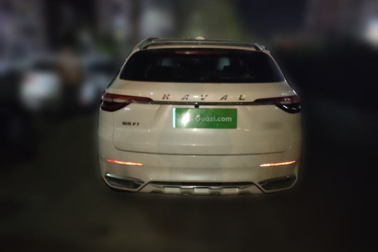 Used Haval F7 2019 2.0T Two-Wheel Drive i-Van China V standard