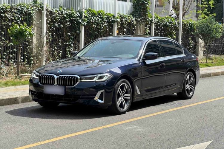 Used BMW 5 Series 2021 Updated Version 525Li Luxury Package