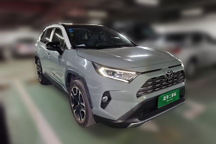 Used Toyota RAV4 2020 2.0L CVT Four-Wheel Drive Prestige Edition