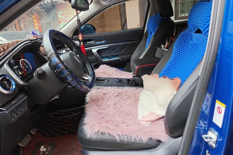 Used Wey VV5 2017 2.0T Flagship Edition