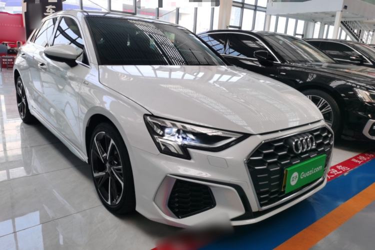 Used Audi A3 2021 Sportback 35 TFSI Fashionable Sports Model