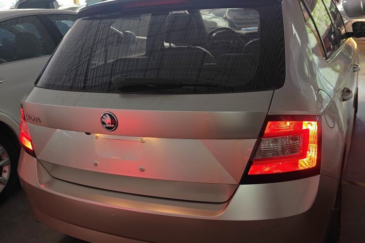 Used Skoda Fabia 2017 1.6L Automatic Chuanxing Edition