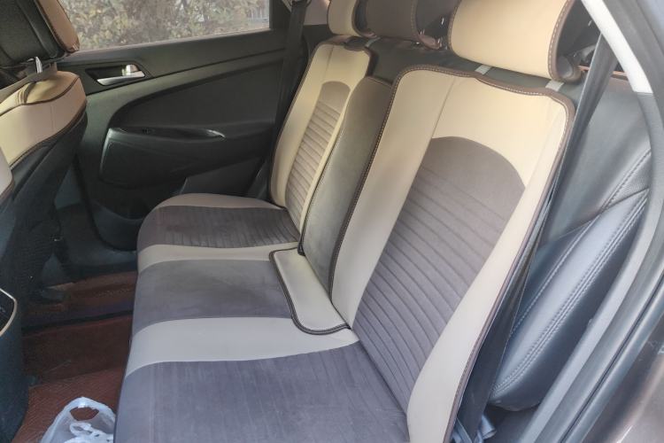 Used Hyundai Tucson 2015 1.6T Dual-Clutch Two-Wheel-Drive Smart Model
