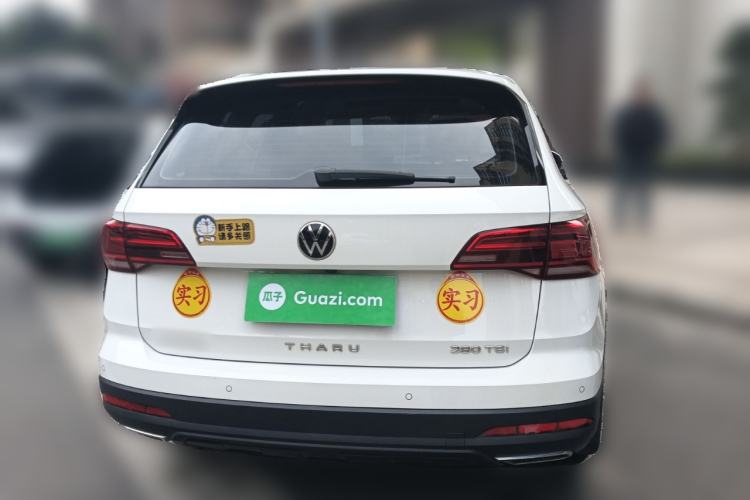 Used Volkswagen Tharu 2021 280TSI Two-Wheel-Drive Luxury Plus Edition Rear