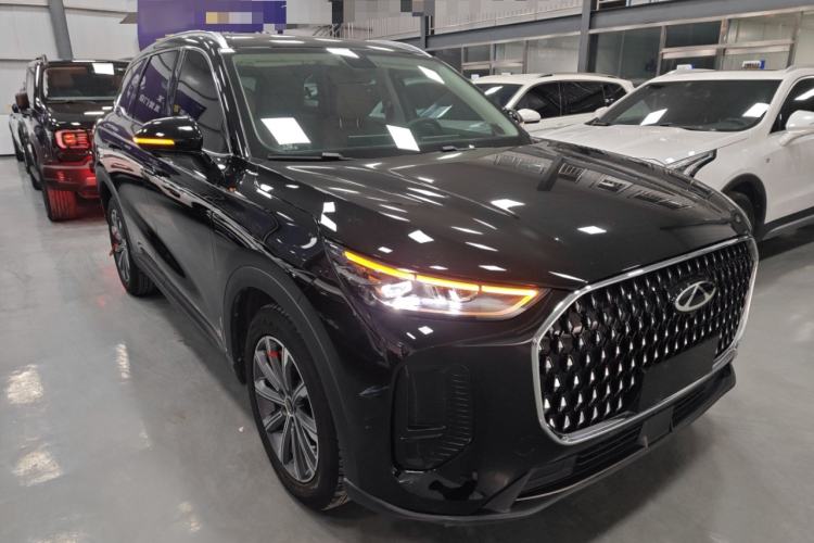 Used Chery Tiggo 8 L 2024 2.0T Two-Wheel Drive Comfort Edition 5 Seats