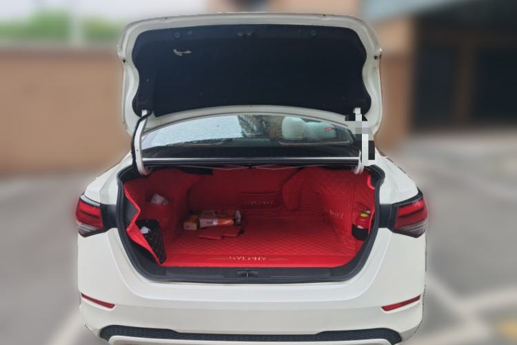 Used Nissan Sylphy 2022 1.6L XL CVT Enjoyment Edition Trunk