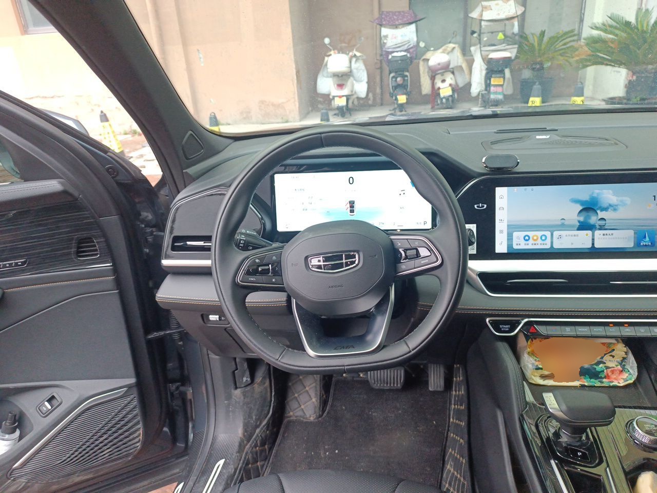 Geely Auto Monjaro L 2024 2.0TD DCT EVO Two-Wheel Drive Long-Range Version — снимка 10