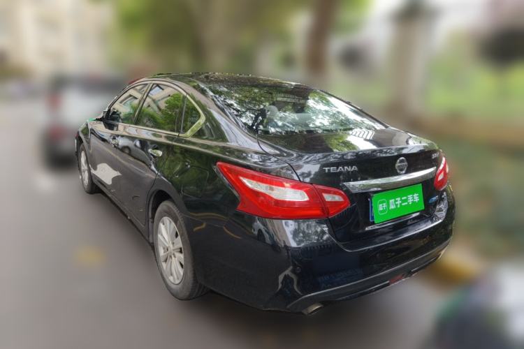 Used Nissan Teana 2016 Revised Version 2.0L XL Comfort Edition Rear Left 45 Deg