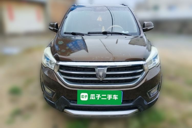 Used Jinbei Zhishang S35 2016 1.5L Manual Smart Edition