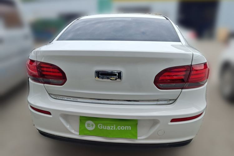 Used Qoros 3 2018 Sedan 1.6L Automatic Leading Model