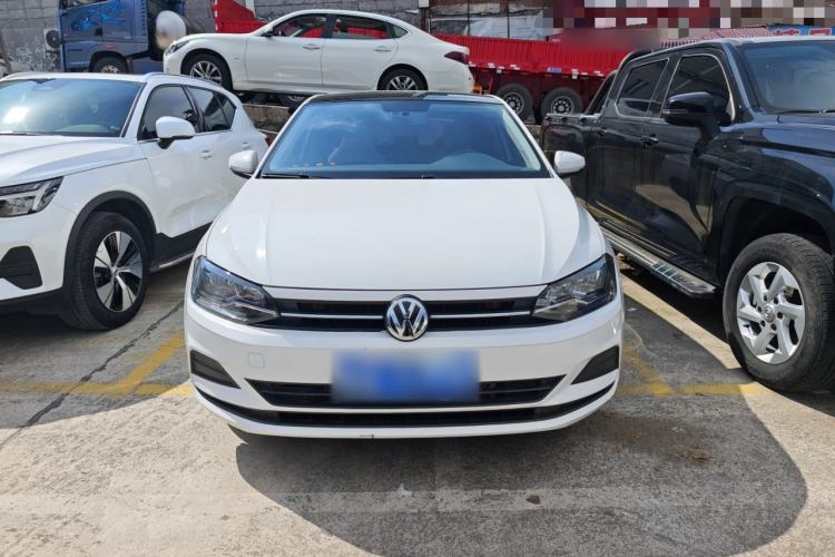 Used Volkswagen Polo 2019 Plus 1.5L Automatic Colorful Technology Edition Exterior 1