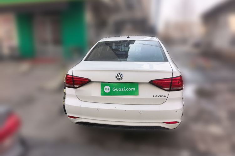 Used Volkswagen Lavida 2019 Lavida Start 1.5L Automatic Trendy Version China VI Standard Rear