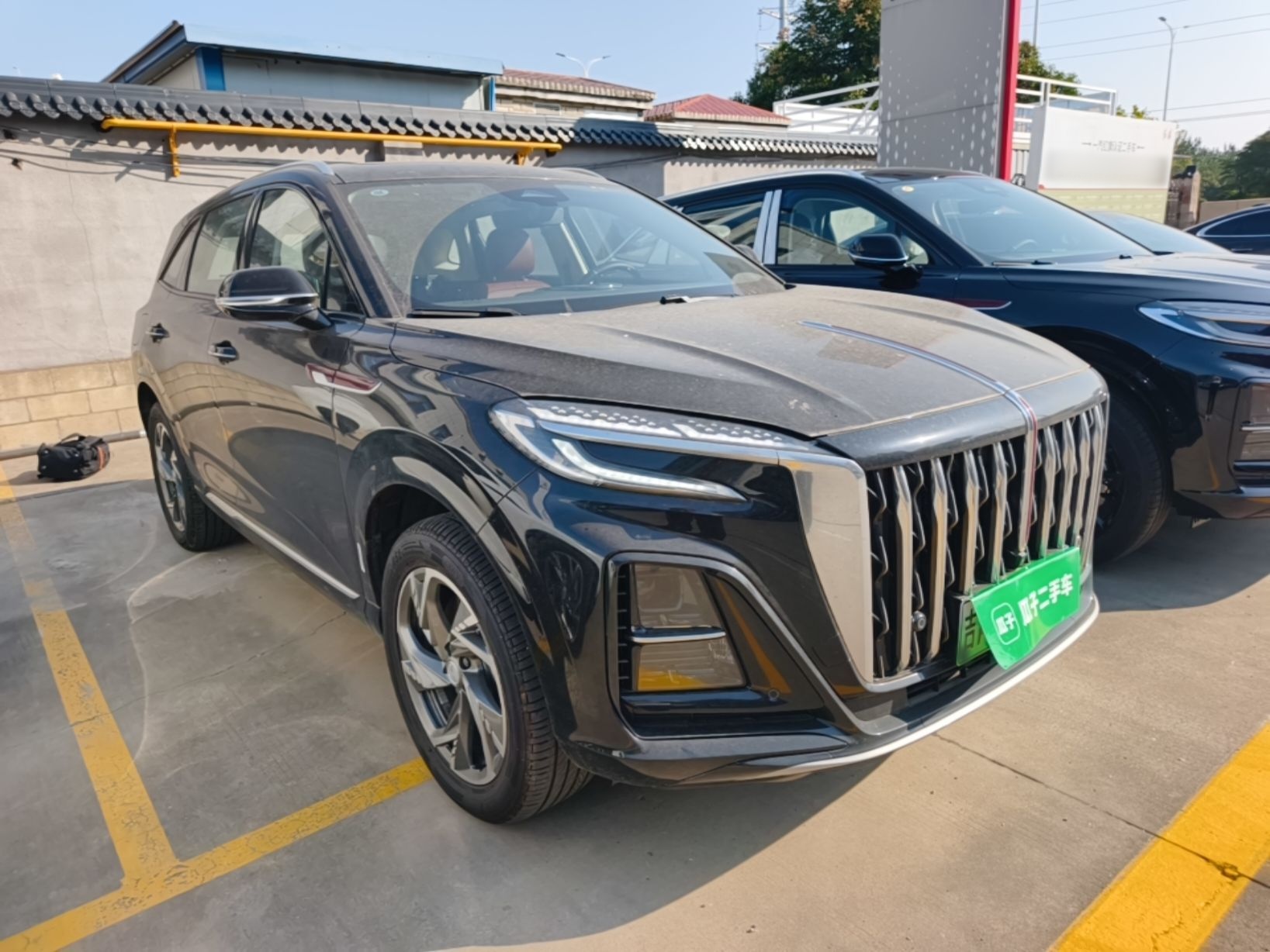 Hongqi HS3 PHEV 2025 Model 117km Jingwei Edition — снимка 3