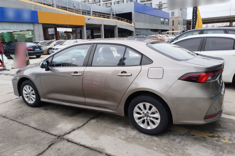 Used Toyota Corolla 2021 1.2T S-CVT Pioneer PLUS Edition