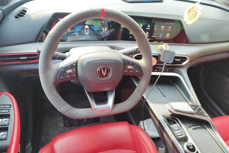 Used CHANGAN UNI-T 2020 1.5T Flagship Version Steering Wheel