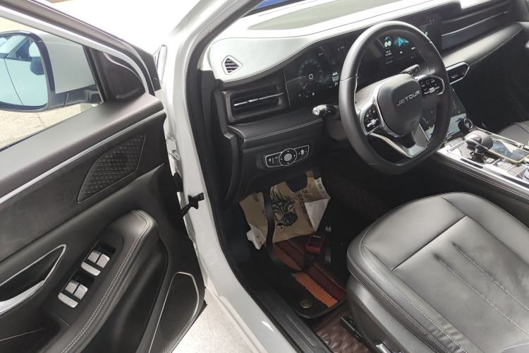 Used JETOUR X90 2022 Zilong 2.0T DCT Tiger威 Edition 5-seater