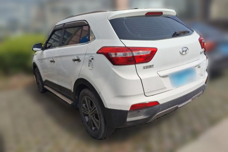 Used Hyundai ix25 2015 1.6L Automatic Two-Wheel Drive Smart GLS Trim Rear Left 45 Deg