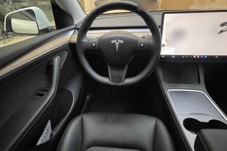 Used Tesla Model Y 2022 Revised Version Long-Range All-Wheel Drive