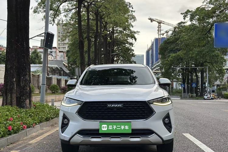 Used Haval F7x 2019 1.5T Two-Wheel Drive Smart & Trendy Edition