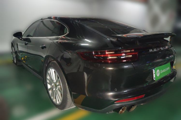 Used Porsche Panamera 2017 Panamera 4 Executive Long Wheelbase 3.0T Rear Left 45 Deg