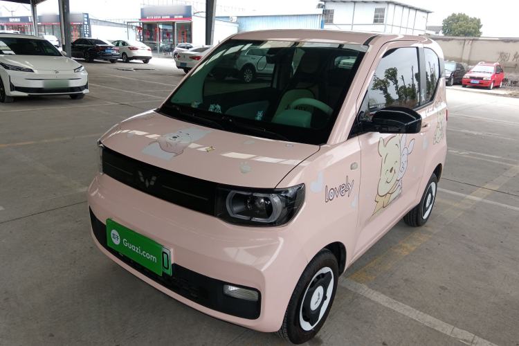 Used Wuling Hongguang MINIEV 2022 Macaron Fashion Edition Lithium-Nickel-Cobalt-Alpha-oxide