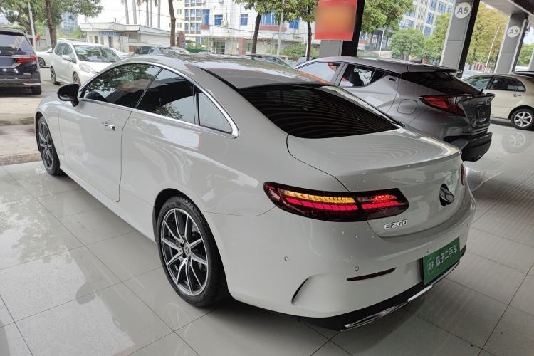 Used Mercedes-Benz E-Class 2021 E 260 Coupe