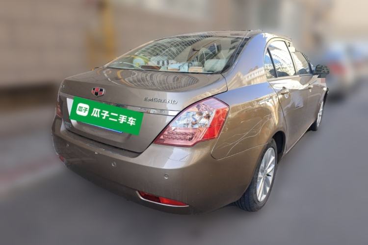 Used Geely Auto Classic Emgrand 2013 Sedan 1.8L CVT Elite Model Rear Right 45 Deg