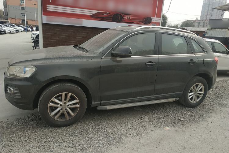 Used Zotye T600 2017 1.5T Manual Elite New Year Edition