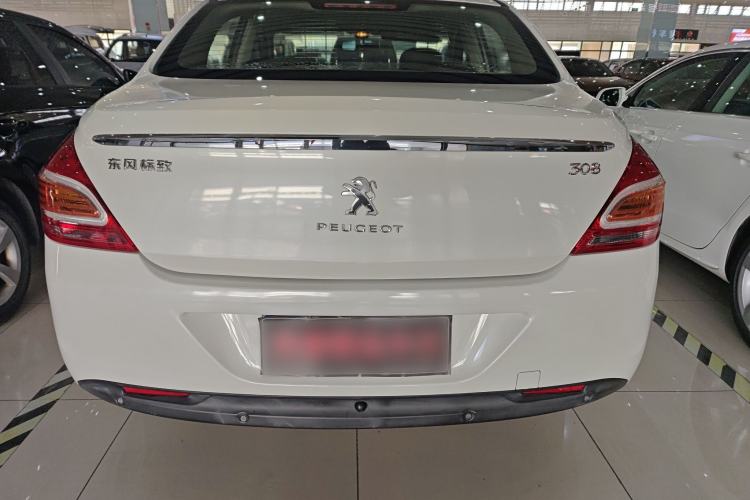 Used Peugeot 308 2014 Enjoyment Edition Classic 1.6L Automatic Fashion Model
