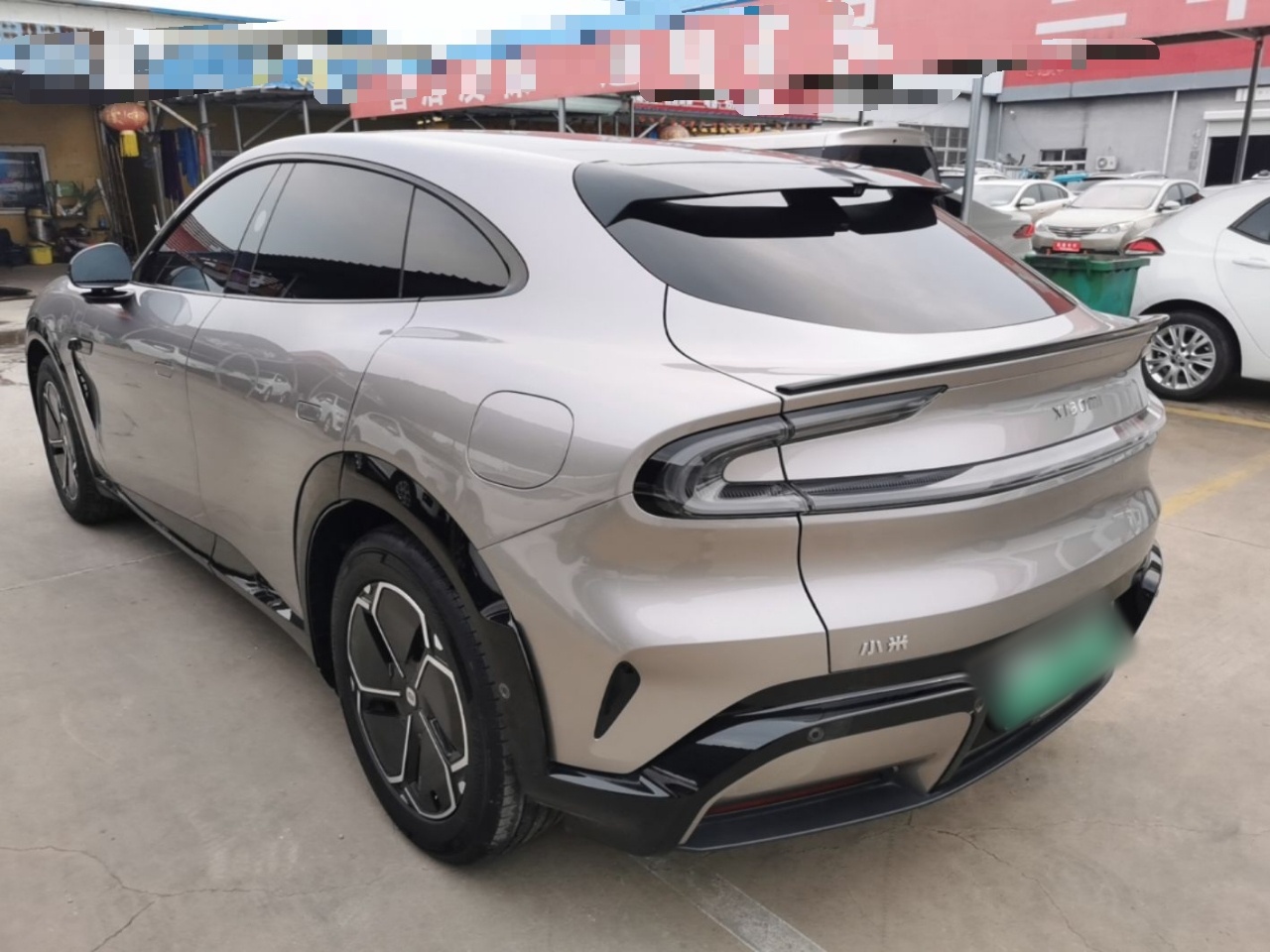 Xiaomi Auto YU7 2025 Ultra-Long Range Rear-Wheel Drive Version — снимка 4