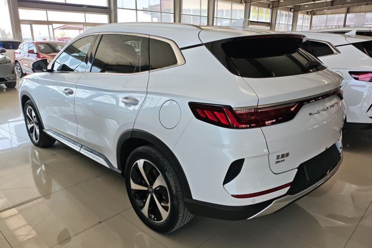 Used BYD Song PLUS New Energy 2021 DM-i 110KM Flagship PLUS Rear Left 45 Deg