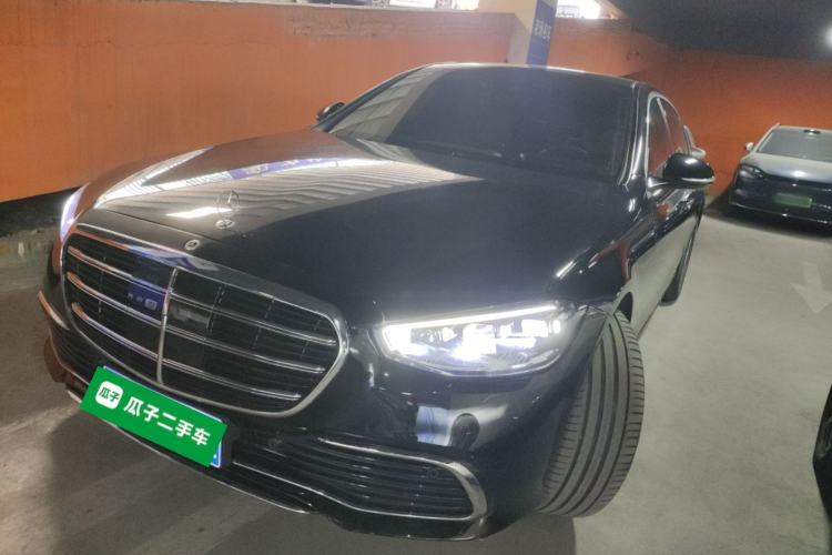 Used Mercedes-Benz S-Class 2021 S 400 L Business Model