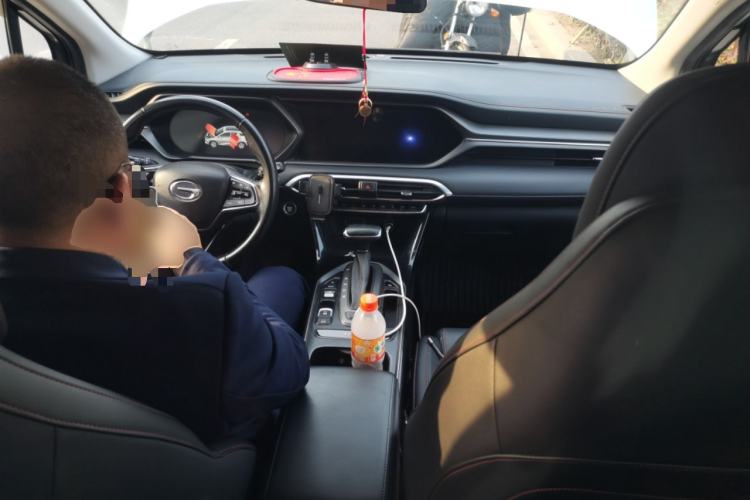 Used GAC Trumpchi GS4 2021 270T Automatic Smart Connectivity Technology Edition Center Console