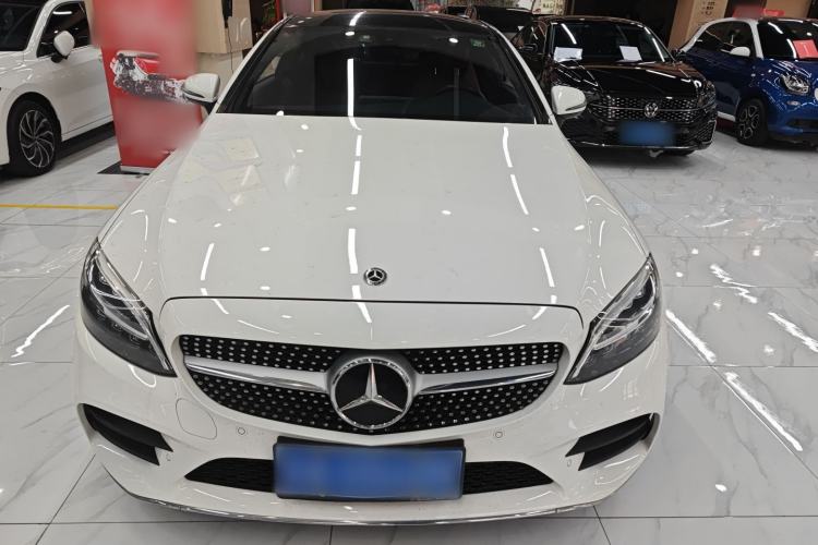 Used Mercedes-Benz C-Class 2019 C 260 Coupe Front