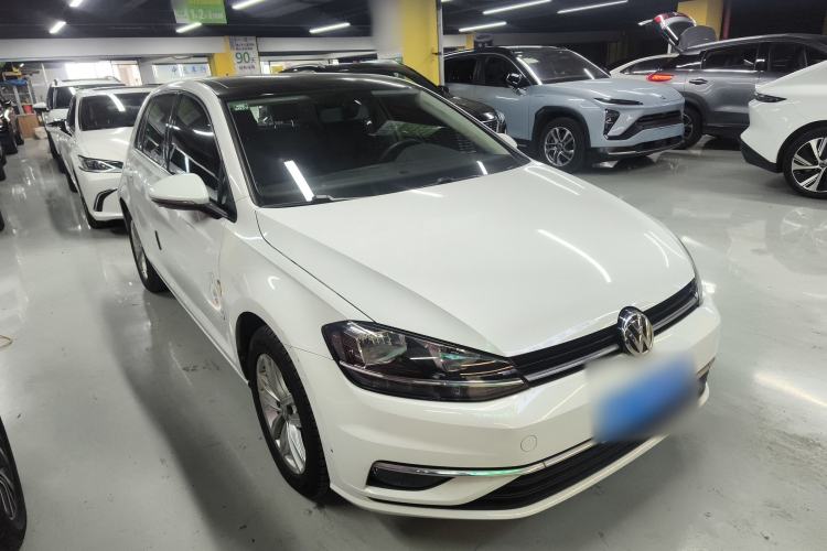 Used Volkswagen Golf 2019 280TSI DSG Comfort Version China V Standard Front Right 45 Deg