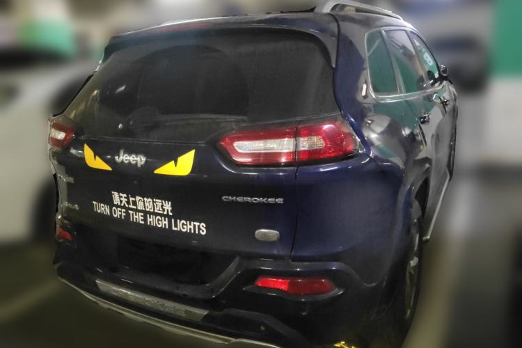 Used Jeep Cherokee 2017 2.4L Excellence Edition Rear Right 45 Deg